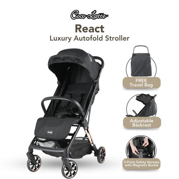 BGS COCOLATTE REACT Stroller.