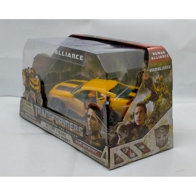 Transformers Human Alliance BumbleBee + Sam Witwicky