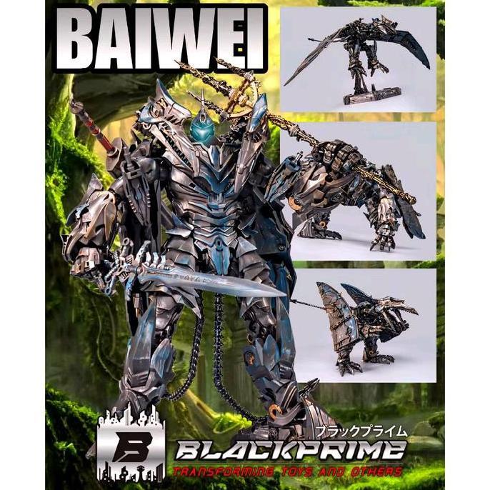 BAIWEI TW-1104 TW1104 Dinobot Strafe AOE Transformers Age of extinction Action figure