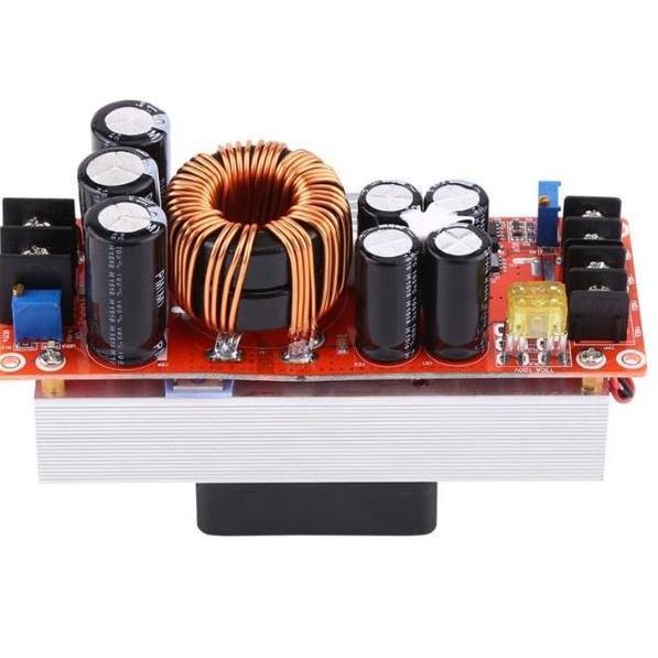 STEP UP HIGH POWER DC-DC STEP UP BOOST MODULE CONVERTER 1500W 30A ORIGINAL DAN TERPERCAYA