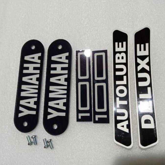 logo emblem set yamaha l2g l2s
