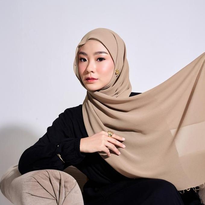 [New Arrival] ZM Zaskia Mecca - Klava Pashmina Jilbab Muslim