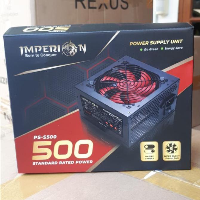 TERMURAH - Imperion power supply 500 Watt/PSU imperion 500w