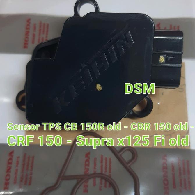 Sensor Tps Throttle Body Original Keihin Cb 150 Old - Cb 150R Old - Crf 150 - Supra X125 Fi Old - Cb