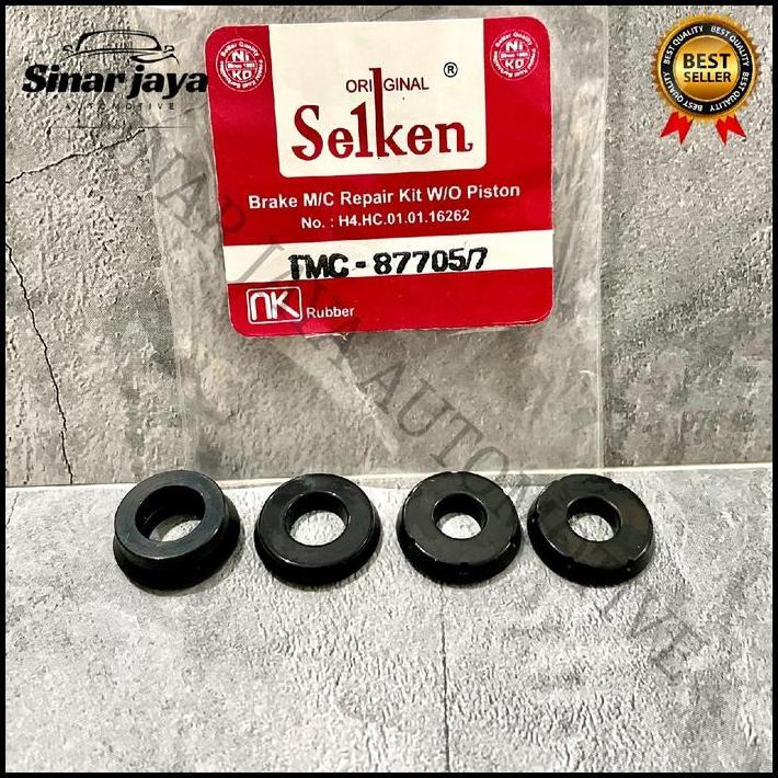 TERBARU BISA COD KARET SEAL KIT MASTER REM CENTRAL ATAS CHARADE CARADE G10 G11 SEIKEN 1SET 