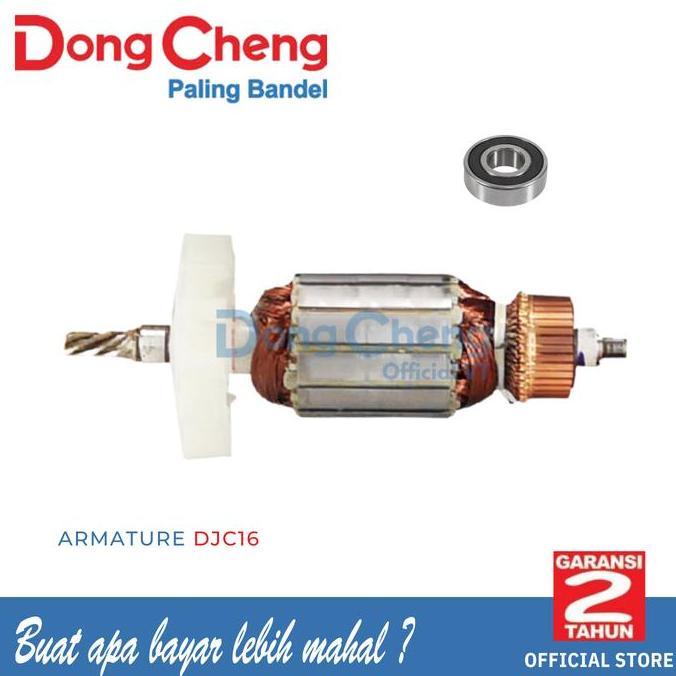 Murah Dongcheng Armature Angker Bor Magnet Djc16