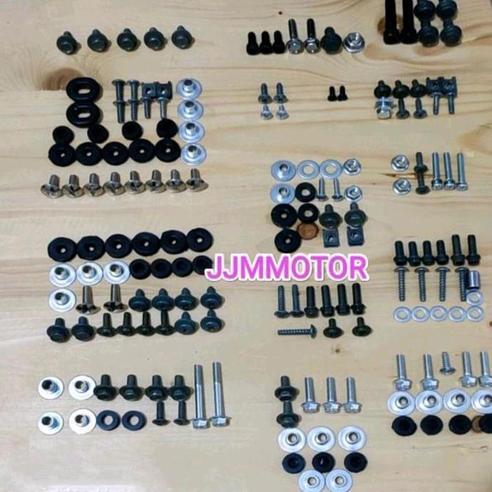 Promo Baut Full Set Body F1Zr / Baut Full Bodi F1Zr / Baut F1Zr Cod