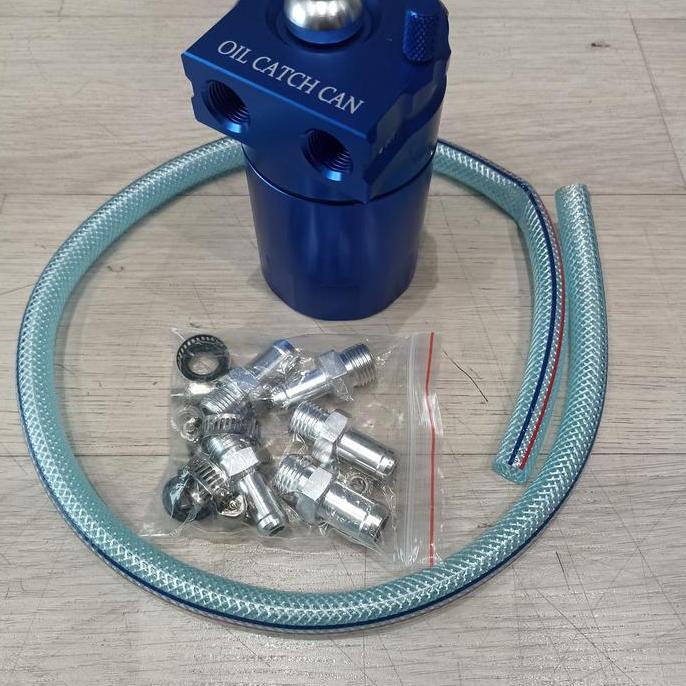 OCT Oil Catch Tank Mobil Bensin/Diesel Universal