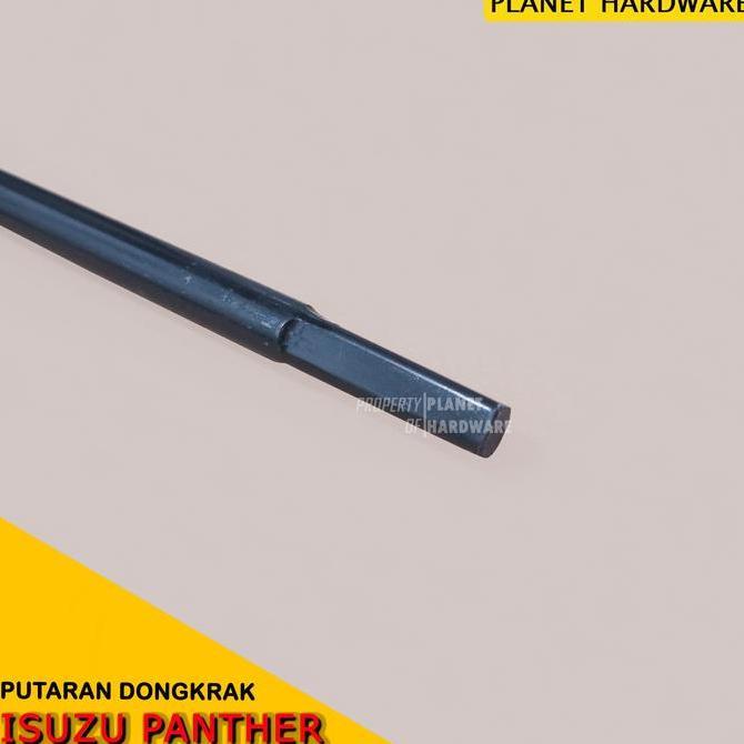Promo Handle Gagang Putaran Ban Serep Dongkrak Isuzu Panther, D-Max, Mux & Traga Car Logam Tire