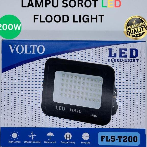 LAMPU SOROT 50W 100W 200W 300W LED FLOOD LIGHT LAMPU TEMBAK SOROT LAPANGAN / SPANDUK / PAPAN REKLAME
