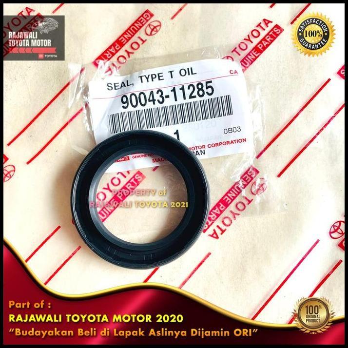 DISKON SEAL TRANSMISI RODA AVANZA, XENIA, RUSH & TERIOS SIL BUNTUT OIL NEW ORIGINAL GENUINE TOYOTA 9
