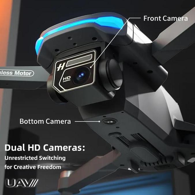 Rc Drone Jjrc X28 Gps 5G Wifi Fpv Brushless Drone Quadcopter Rtf