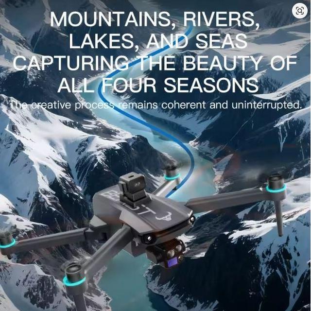 Drone Sg603 Max Gps 6Km 4K Camera Aerial 3Axis Gimbal Eis Anti-Shaking 5G Wifi Obstacle Avoidance Wi