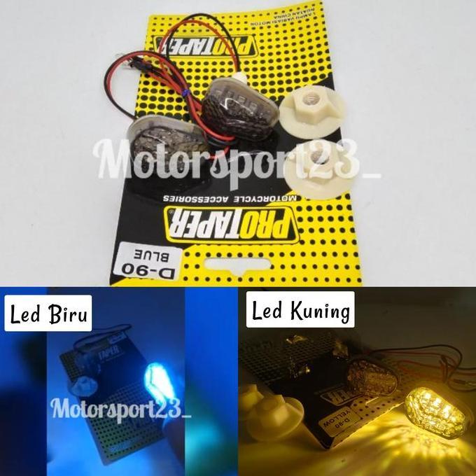 Lampu Sen Tempel Mini Led Sen Tempel Led Mini Protaper Universal