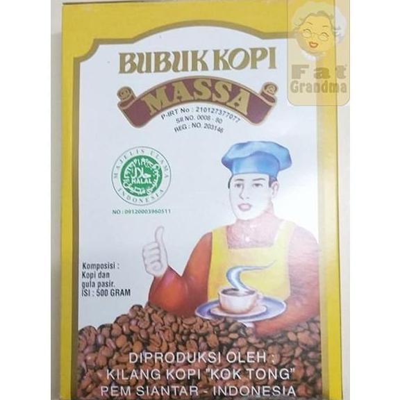 Inikok- Kopi Bubuk Medan Siantar Kok Tong Isi 500 Gram