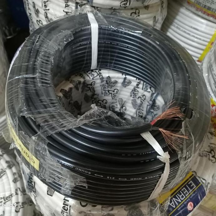 Promo Kabel Serabut 2X1,5 Kabel Hyo 2X1,5 Kabel Audio Serabut Eceran Meteran Cod