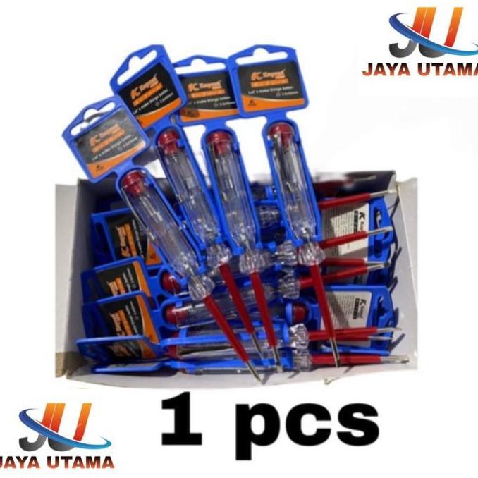 VINRYSA Kapusi TESPEN/OBENG TES LISTRIK - Tespen fiber Kapusi