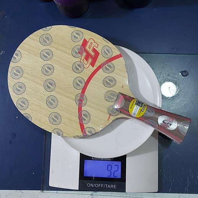 kayu pingpong stiga clipper cr