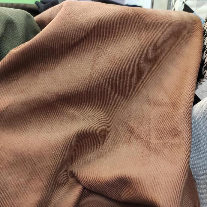 Sora- Kain Corduroy Import _ Bahan Kain Corduroy_Bahan Celana/Jaket