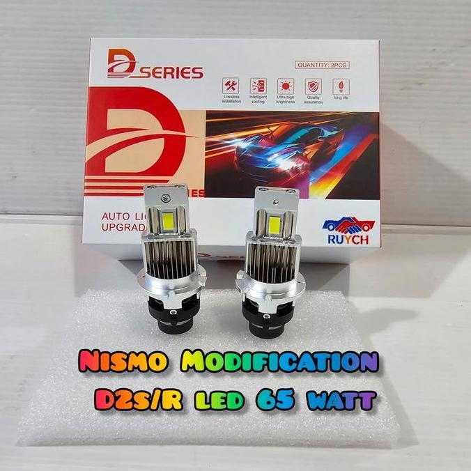 TERMURAH - d2s led 65 watt d2r led bulb led d2s d2r d4s d4r led d4r led d4s