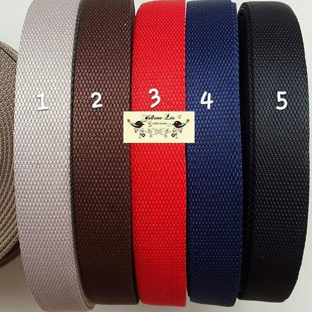 Webbing Polyester 3.8Cm