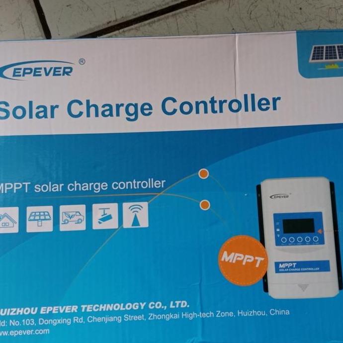 scc mppt epever 40a 12/24v