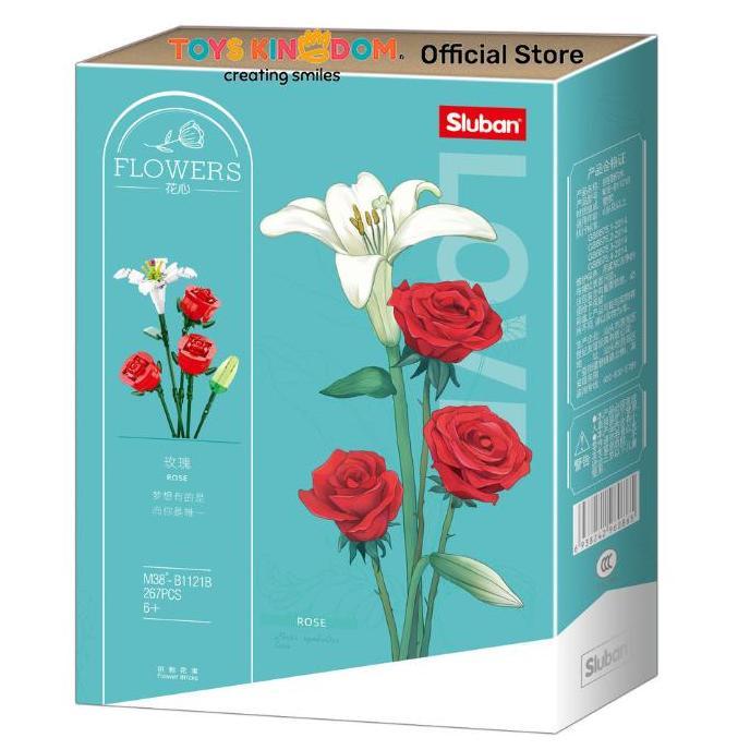Sluban Flowers Rose