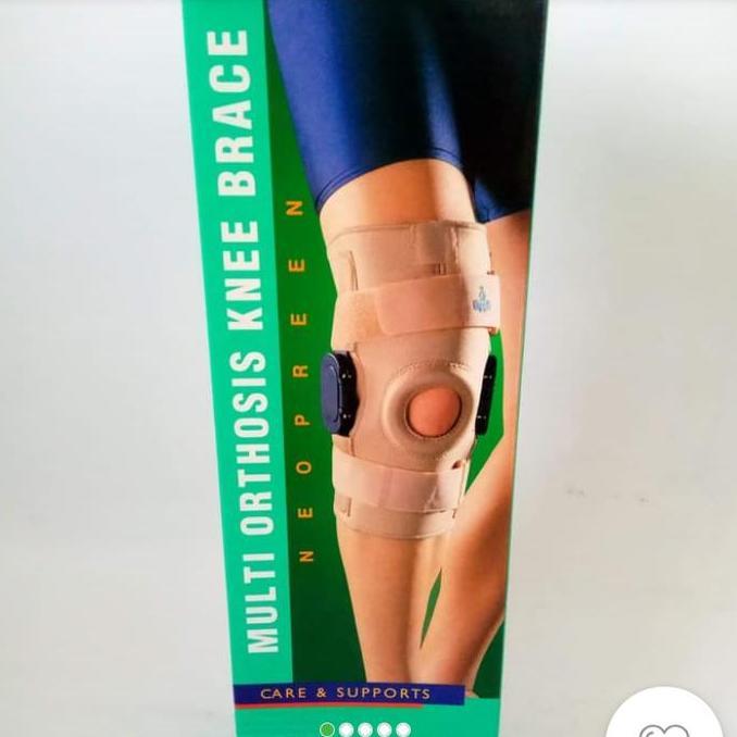 Multi orthosis knee brace - 1036