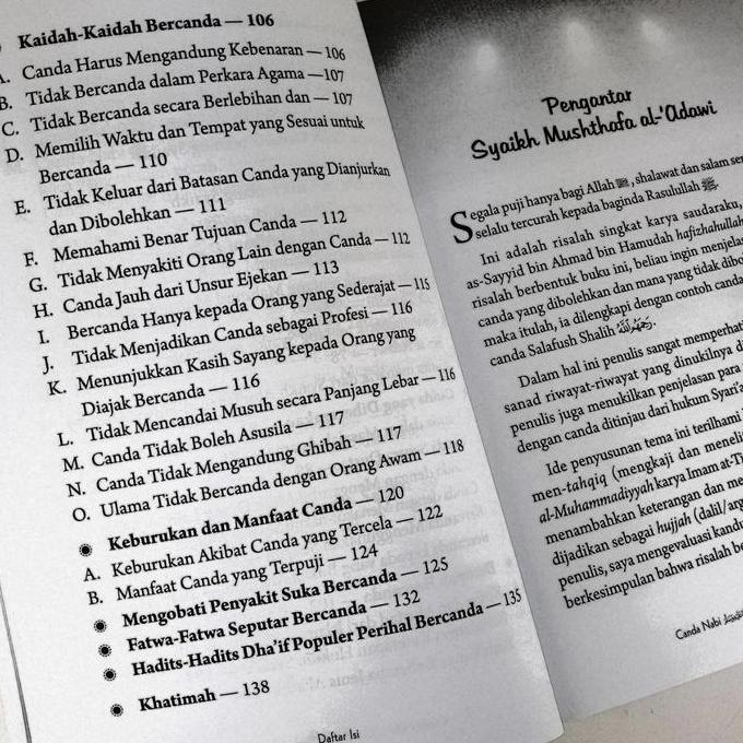 Buku Canda Nabi dan Orang-Orang Shalih