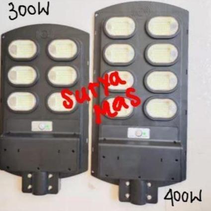 Lampu pju Solar Panel 300watt Lampu Jalan Solar Cell 300 w Matahari
