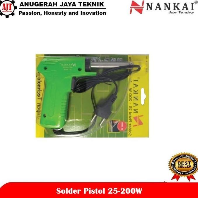 Solder Pistol / Solder Tembak Listrik / Alat Patri Listrik Pistol