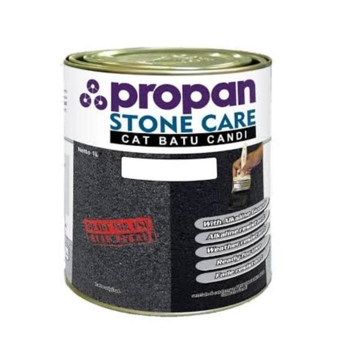 HARGA DISC - Coating Batu Alam Candi,Pelapis Batu Alam Hitam PROPAN