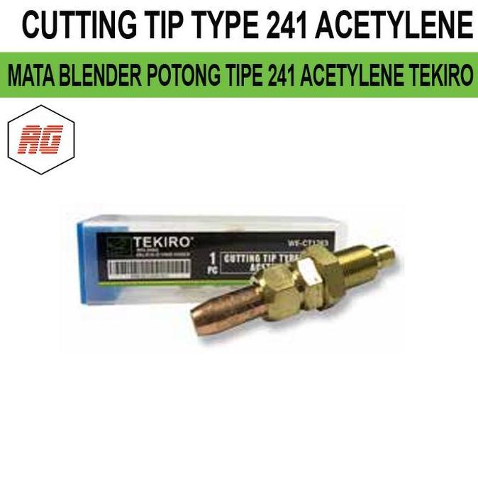 TEKIRO Mata Blender Potong Acetylene / TEKIRO Cutting Tip Acetylene