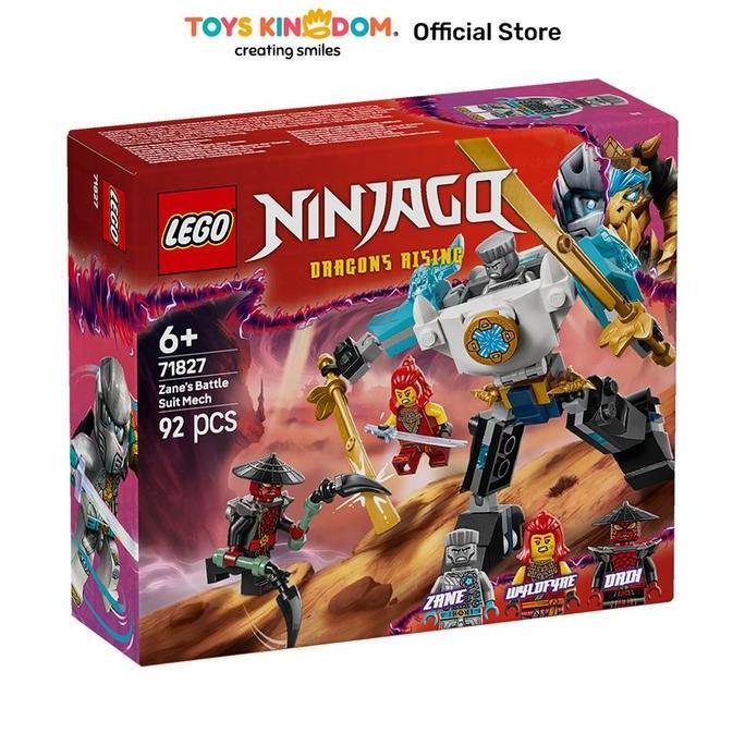 LEGO NINJAGO ZANES BATTLE SUIT MECH