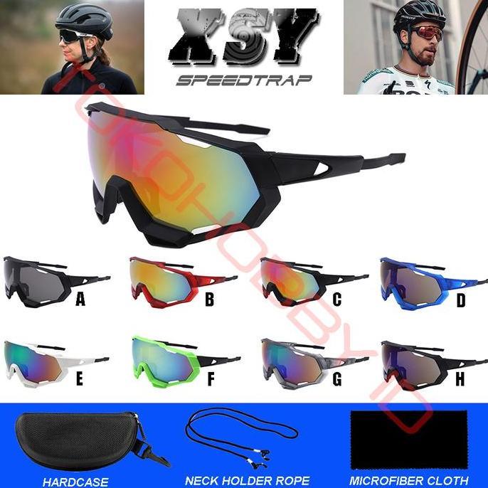 Kacamata Sepeda Gowes Lari Hiking Speedtrap Mirip Rockbros XSY 9312