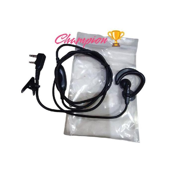 HEADSET UNTUK HT WLN TALI TEBAL