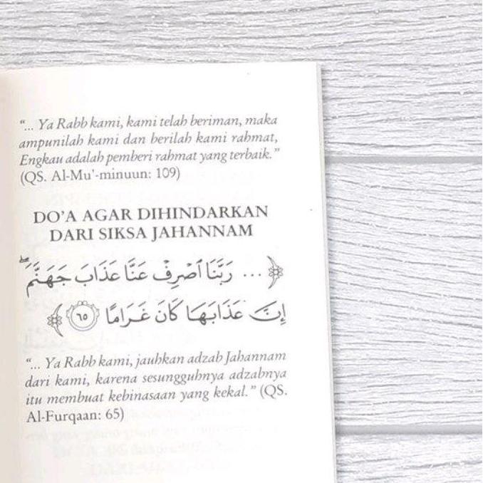 Buku saku Tuntunan Doa Harian - Pustaka Ibnu Umar