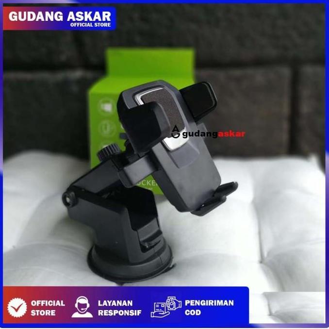 HOLDER DUDUKAN PENYANGGA HP MOBIL TEMPEL ELASTIS