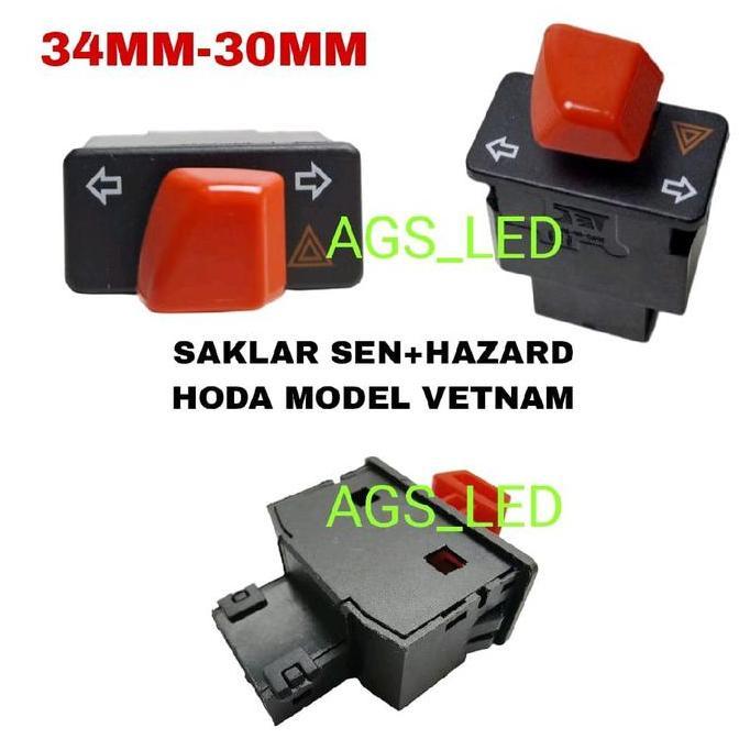Saklar Sen Motor Plus Hazard Model Vetnam Hoda / Saklar Hazard Motor / Saklar Hazard Vario,Scoopy, B