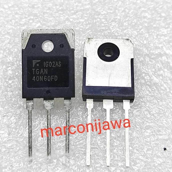 Promo Tgan40N60Fd Transistor Tgan40N60Fd Cod