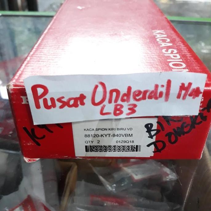 88110-Kyt-940Vbm 88120-Kyt-940Vbm88120-Kyt-940Wrd & 88110-Kyt-940Wrd Spion Scoopy Biru Dongker Merah