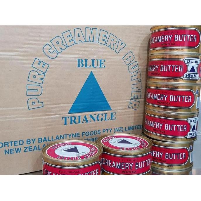 Runmilk- Mentega / Butter Segitiga / Blue Triangle / Caping 340Gr