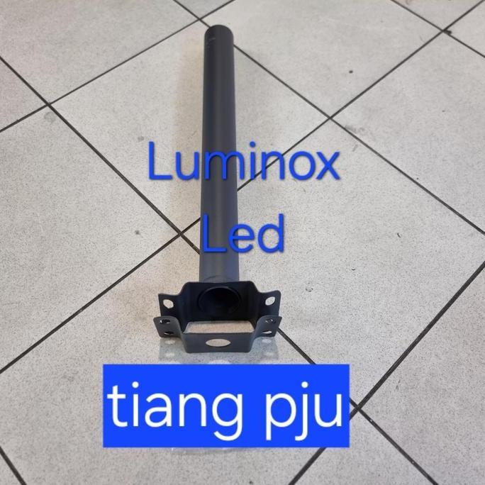 Tiang lampu jalan pju solar led panel 50cm 50 cm tiang pju solar cell