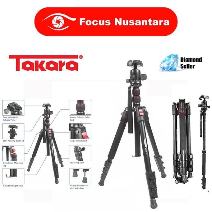 TERLARIS - TAKARA Rover 66 Tripod Kamera Takara Rover66