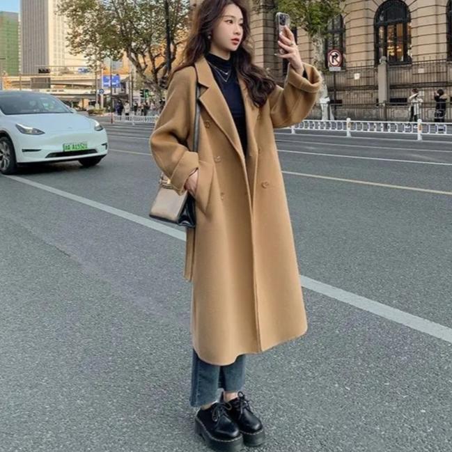 LIMITED JAKET LONG BLAZER COAT IMPORT PREMIUM  COAT POCKET KATUN IMPORT BY OURPLACE