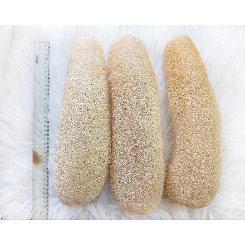 Readyyy Spon Cuci Piring / Natural Sponge Mandi / Oyong Gambas Kering Loofah Besar Murah