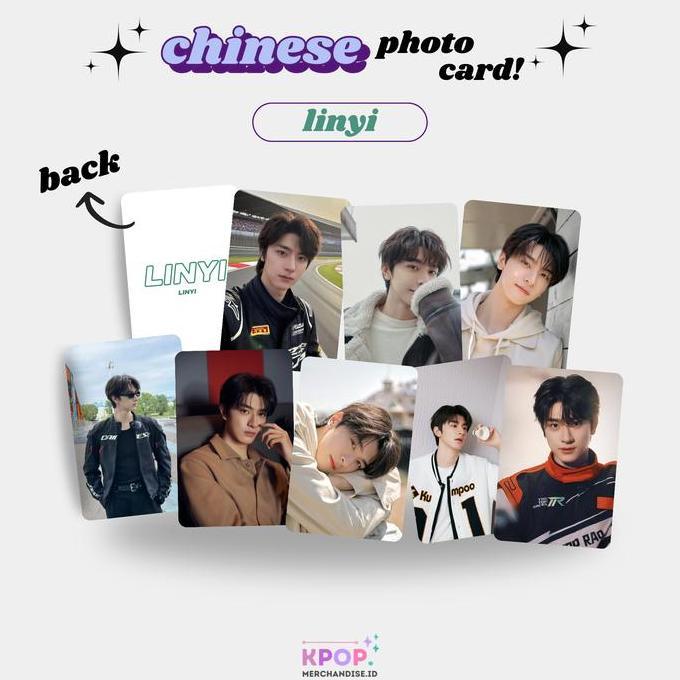 Ready PHOTOCARD LINYI PHOTOCARD ACTOR CHINESE AKTOR CHINA PHOTOCARD