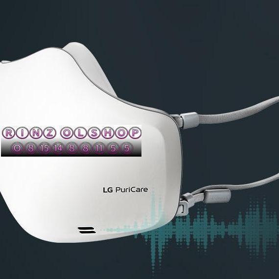 MASKER LG AP551BWFA GEN 2 PURICARE MASK WEARABLE AIR PUTIFIER AP551