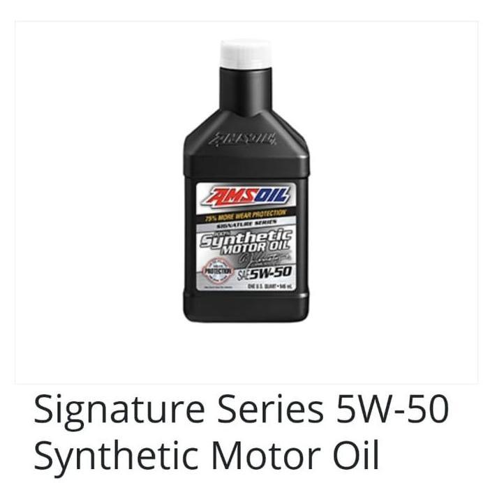 AMSOIL SIGNATURE SERIES 5W50
