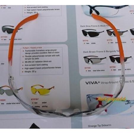 Kacamata Safety KING'S KY 2223 ,safety glass king ky2223